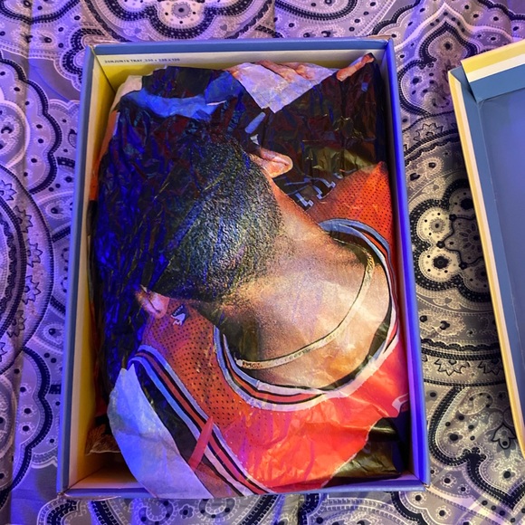 Jordan 4 Union Off Noir - Picture 6 of 8